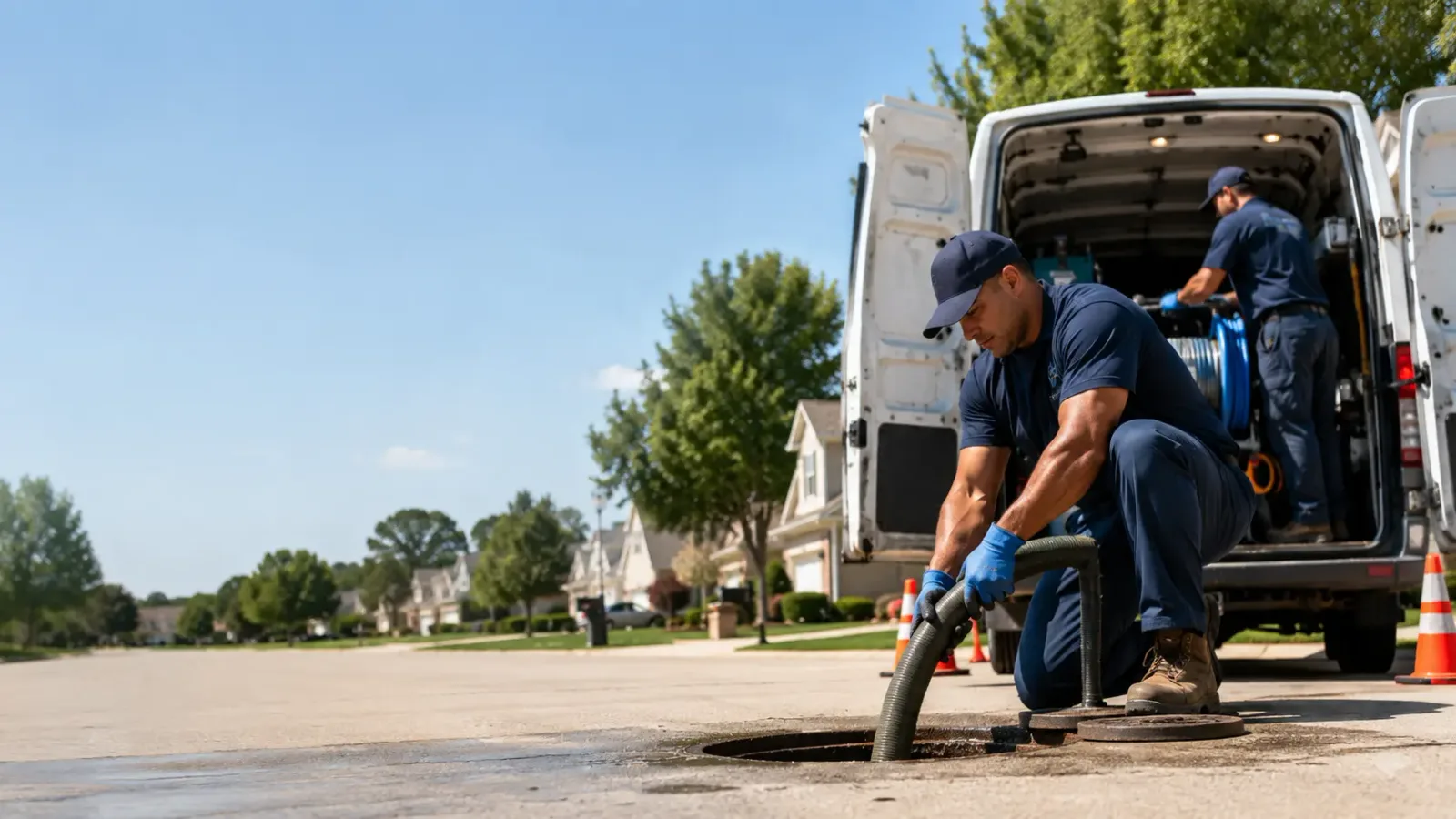 Sewer Backup Cleanup services in Taft, TX